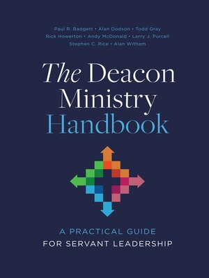 cover image of The Deacon Ministry Handbook